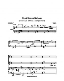 Bakit Ngayon Ka Lang (Piano Accompaniment) - Freestyle_0001