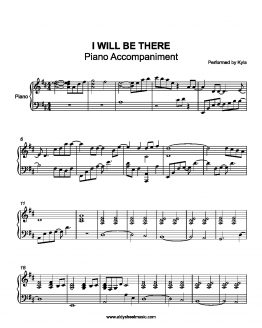 I will Be There (Piano Accompaniment) - Kyla_0001