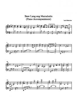 Ikaw Lang ang Mamahalin - Lani Misalucha (Piano Accompaniment)_0001