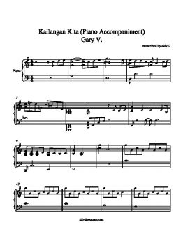 Kailangan Kita - Gary V. (Piano Accompaniment)_0001