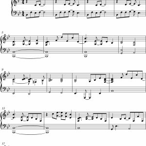 A Whole New World - Aladdin (Piano Accompaniment)