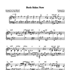 Both Sides Now - Joni Mitchell (Piano Solo)