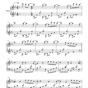 Break Your Heart - Taio Cruz (Piano Tribute Maestro)