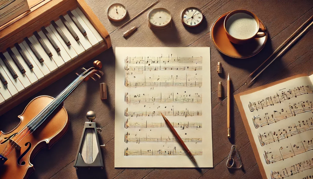 Custom Transcription & Arrangement Request