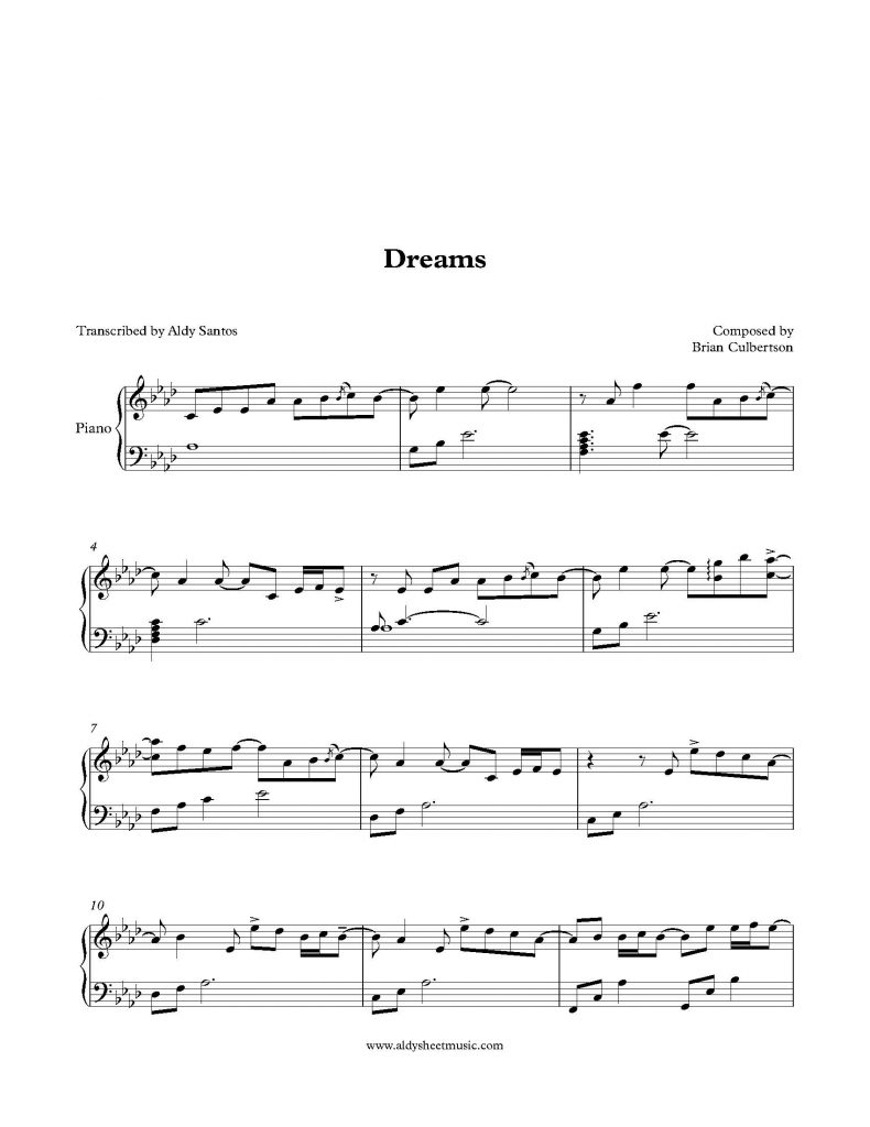 Dreams - Brian Culbertson