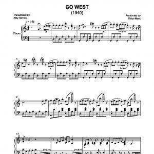 Go West - Chico Marx