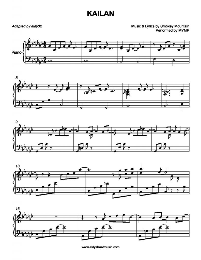 Kailan - MYMP