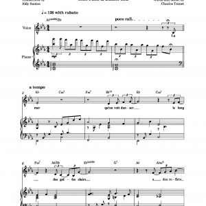 La Mer - Gino Paoli & Danilo Rea (Piano Accompaniment & Voice)