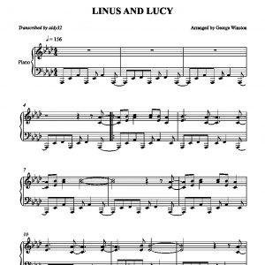 Linus and Lucy – George Winston