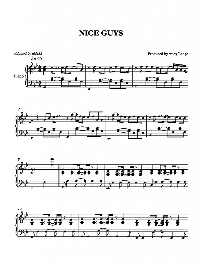 Nice Guys - Nigahiga