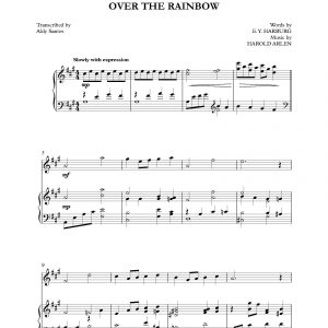 Over the Rainbow (Violin & Piano)