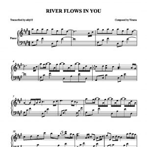 River Flows In You - Yiruma