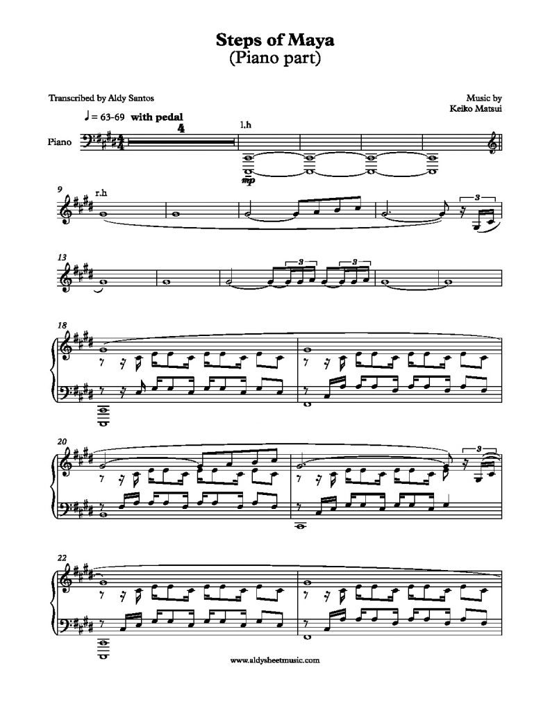 Steps of Maya - Keiko Matsui