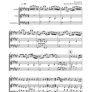 Vizakeini (Violin, Viola, & Contrabass)