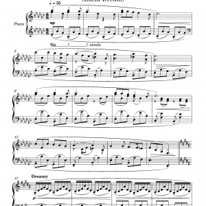 Nocturne in Eb minor (Lucid Dream) - Alberto Santos