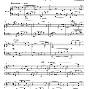 Nocturne in E major (An Empty Space) - Aldy Santos