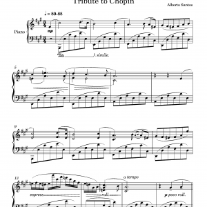 Nocturne in A Major (Tribute to Chopin) - Alberto Santos